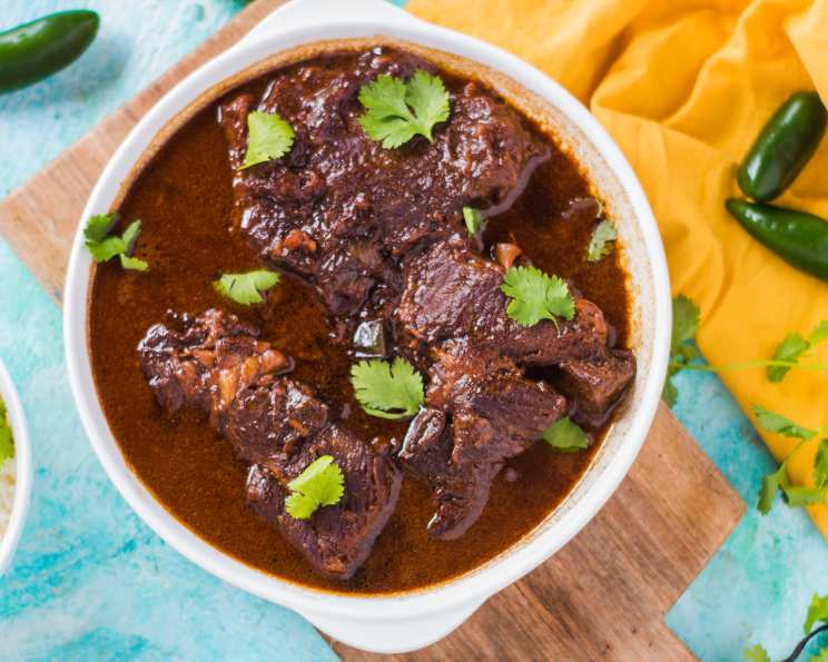 Braised brisket 2024 instant pot